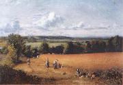 John Constable The wheatfield Spain oil painting artist